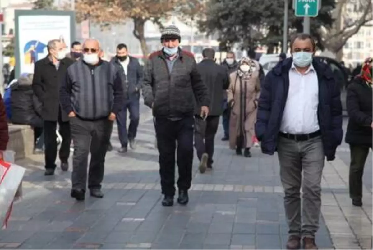 Kayseri'de kısıtlama sonrası yoğunluk