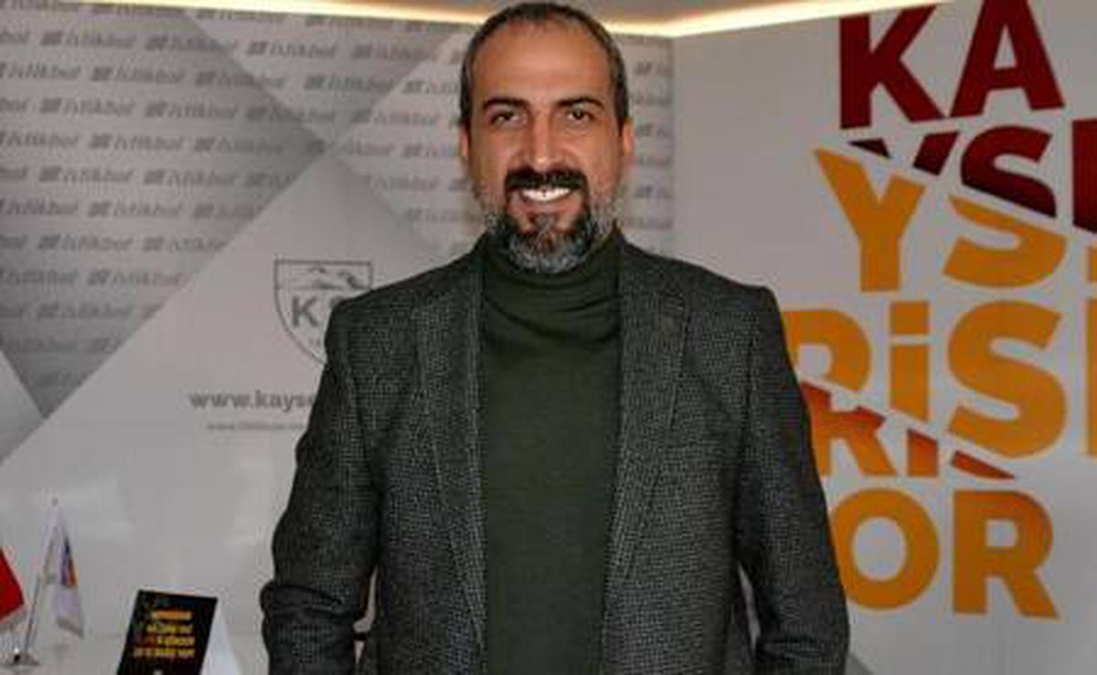 Kayserispor Basın Sözcüsü Mustafa Tokgöz: Tek eksiğimiz maç kazanmak