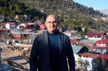 Kışın 700 kişinin yaşadığı yaylada, salgın nedeniyle nüfus 15 kat arttı