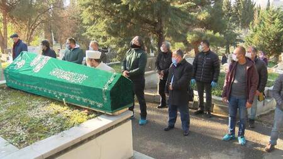 Klarnet sanatçısı Kandıralı son yolculuğuna uğurlandı