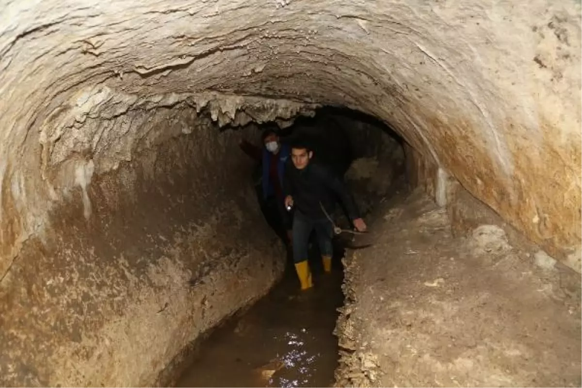 Son dakika haberleri! Fay kırığı boşluğunda oluşan mağara turizme kazandırılacak