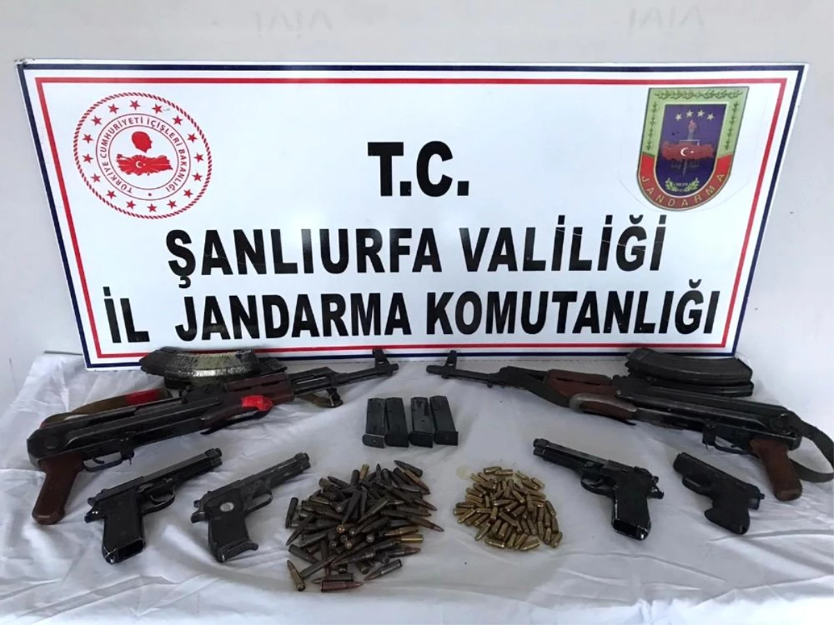 Son dakika haberleri: Şanlıurfa\'da silah kaçakçılığı ve uyuşturucu operasyonu: 5 tutuklama