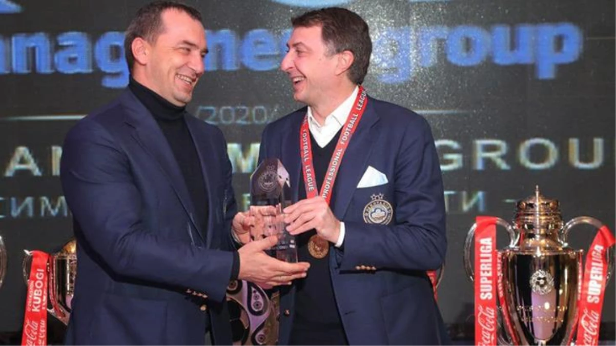 Şota, ikinci kez Özbekistan Süper Ligi\'nin en iyi teknik direktörü seçildi