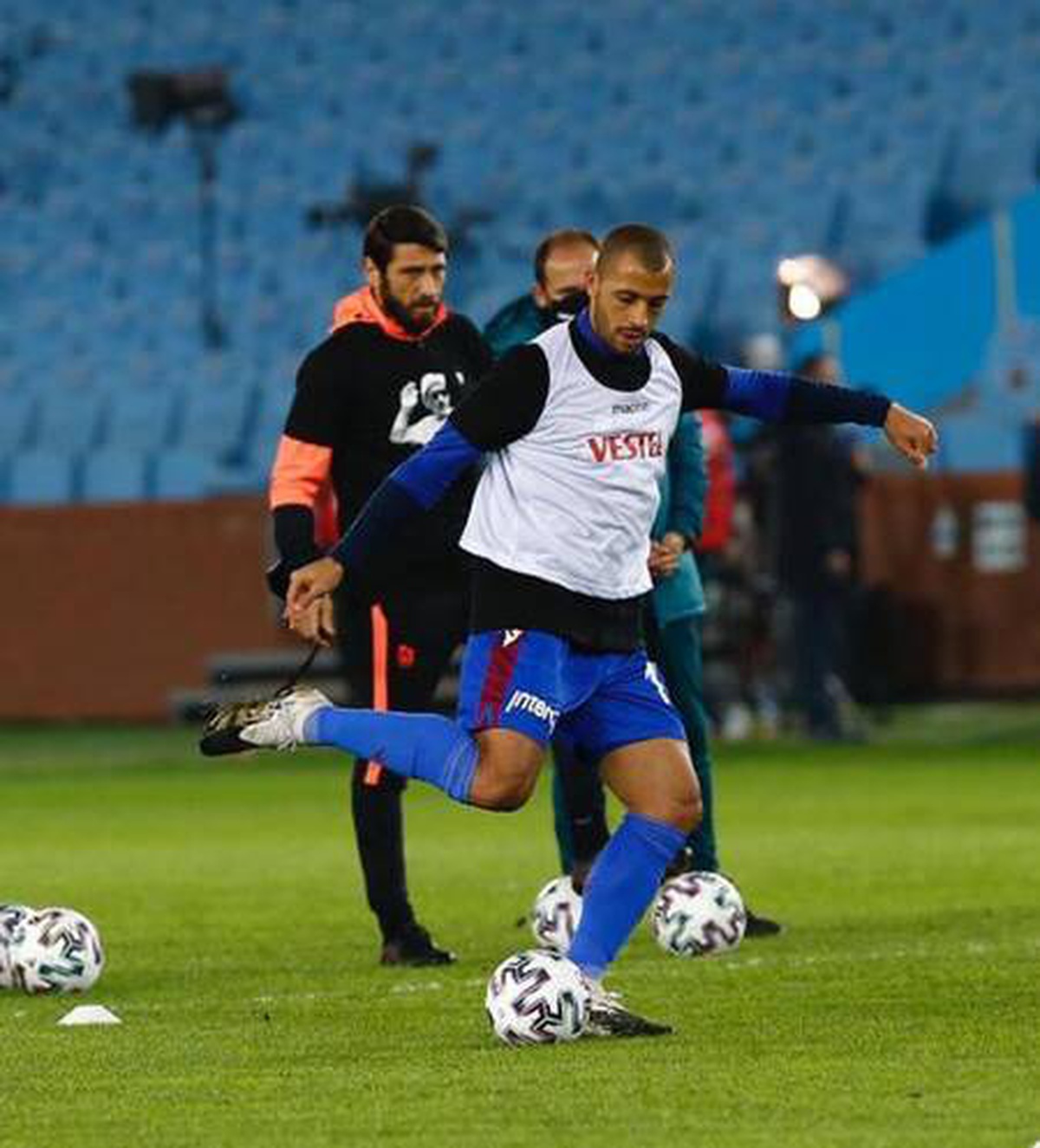 Trabzonspor\'dan Vitor Hugo\'nun sağlık durumuyla ilgili açıklama Açıklaması