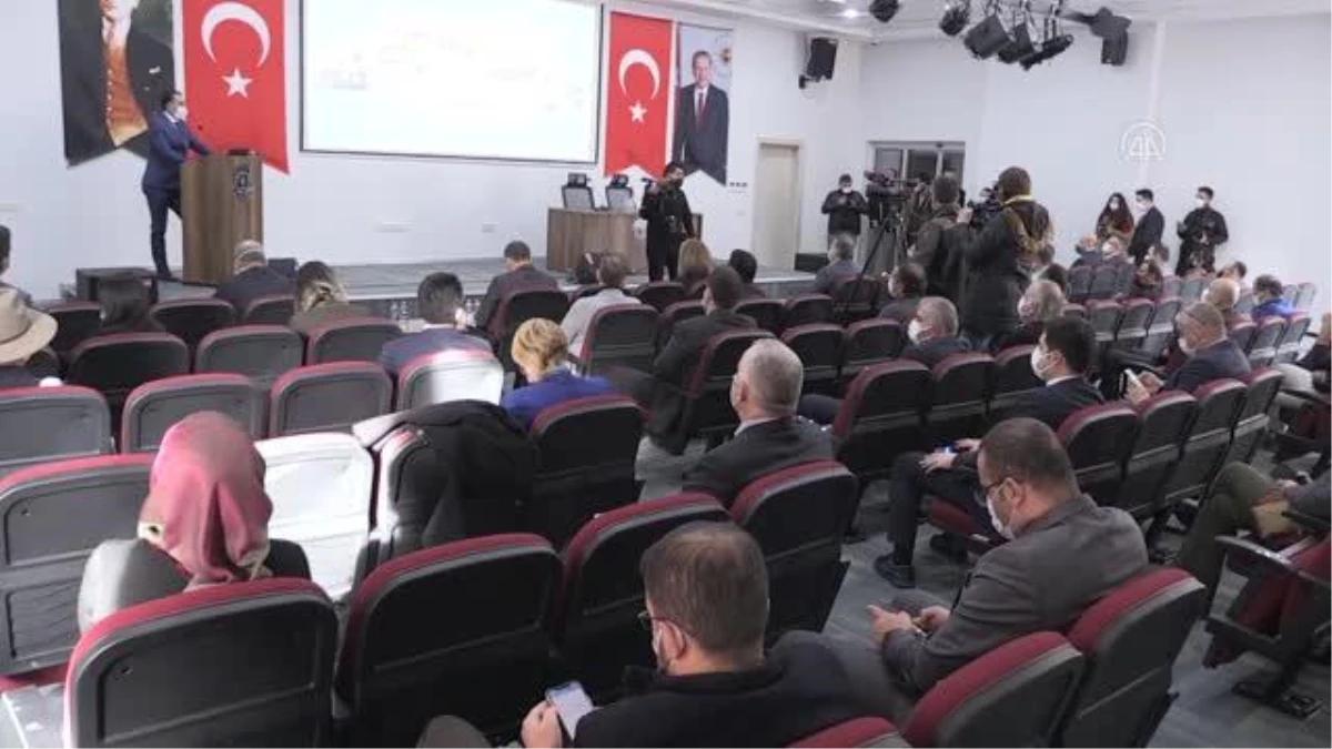 "Turizm Tanıtım Çalışmaları İstişare Toplantısı" yapıldı