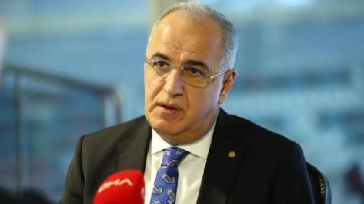 Voleybol Federasyonu Başkanı Mehmet Akif Üstündağ, 2020 yılını değerlendirdi