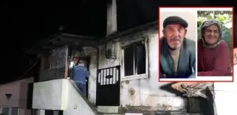 Ahşap evde çıkan yangında hayatını kaybeden yaşlı çiftin oğlu: Sigarayı bırakıp uyuma diye uyarmıştım