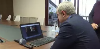 AK Parti İstanbul İl Başkanı Bayram Şenocak, AA'nın 'Yılın Fotoğrafları' oylamasına katıldı