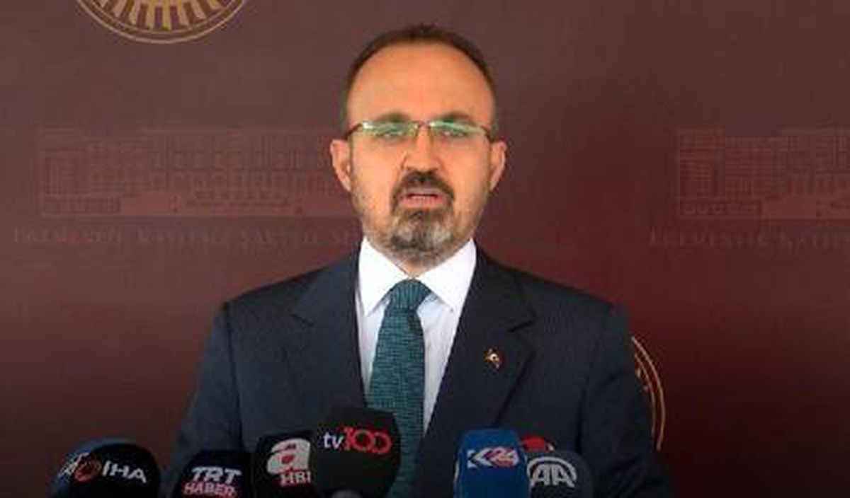 Son dakika haber... AK Parti\'li Turan: CHP\'li vekilin \'davadan vazgeçin\' dediği iddiası son derece vahim