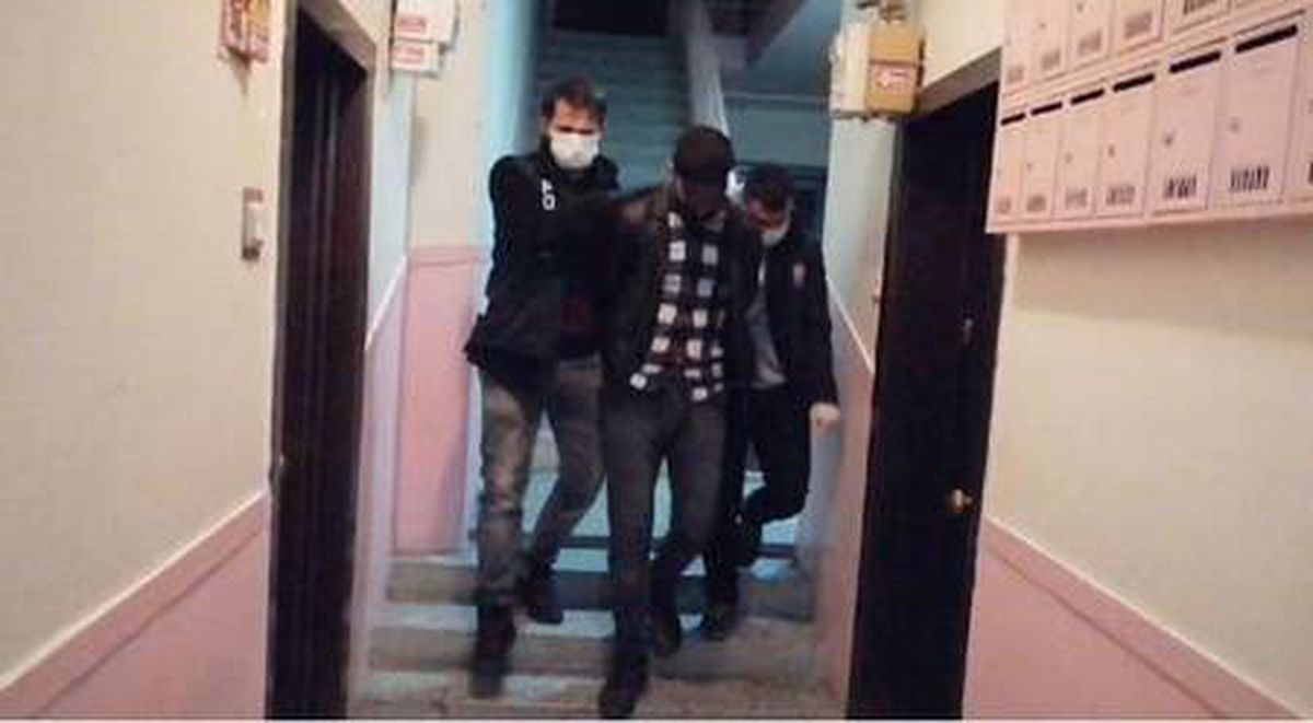 Başkentte terör örgütü DEAŞ\'a yönelik operasyonda yabancı uyruklu 35 şüpheli yakalandı