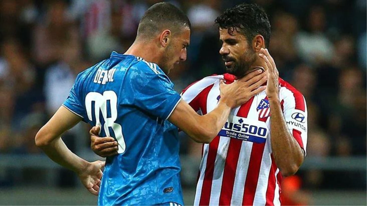 Atletico Madrid, İspanyol golcü Diego Costa ile yollarını ayırdı