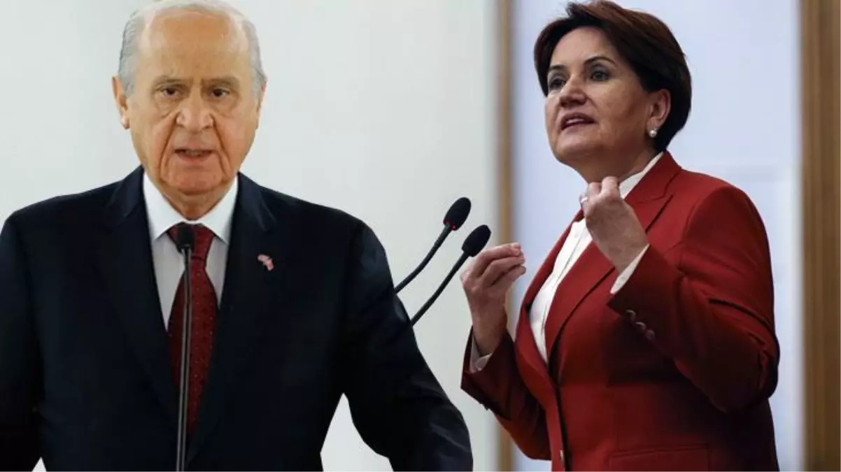 Bahçeli\'nin çağrısının altında bu anket mi yatıyor? İYİ Parti\'nin oy oranı yüzde 15\'e dayandı