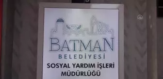 Batman Belediyesinden şehit yakını çocuklara bisiklet