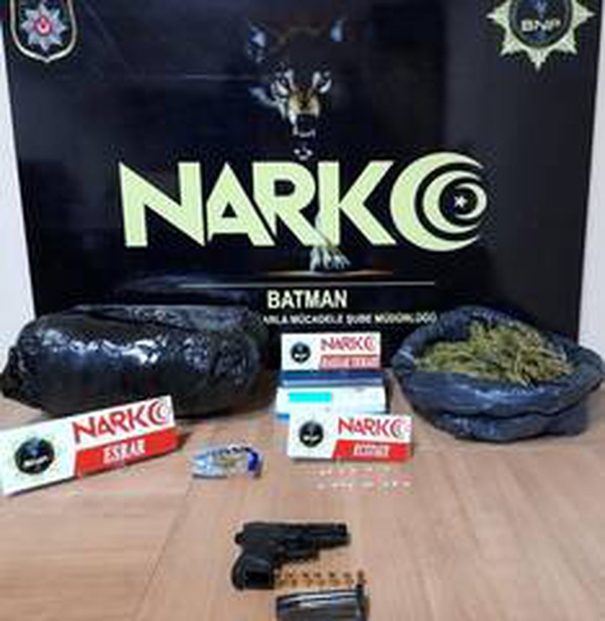 Batman\'da uyuşturucu operasyonu