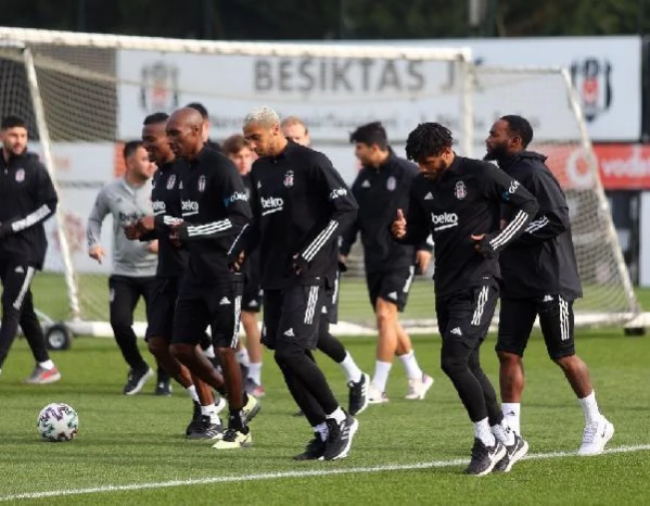 Beşiktaş, Kayserispor mesaisine ara vermeden başladı