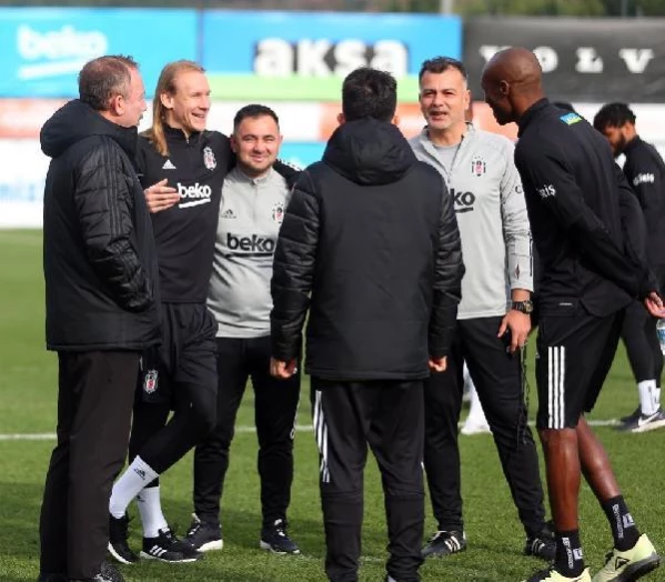 Beşiktaş, Kayserispor mesaisine ara vermeden başladı