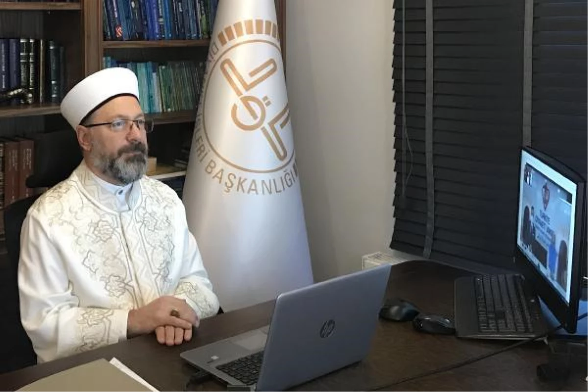 Diyanet İşleri Başkanı Erbaş: İslam, suyu ölçülü kullanmayı emrediyor