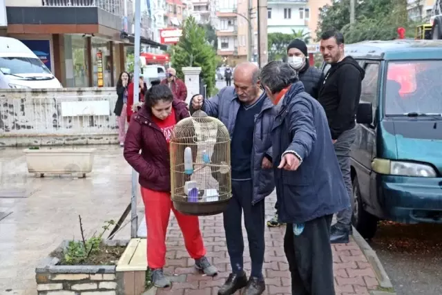 Ailesine sinirlenen madde bağımlısı adam, evini ateşe verdi