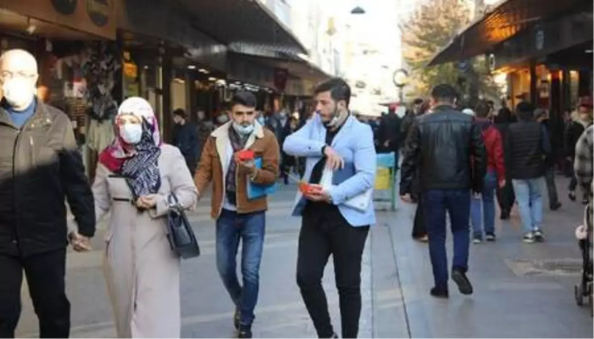 Gaziantep'te, 501 kişiye koronavirüs cezası