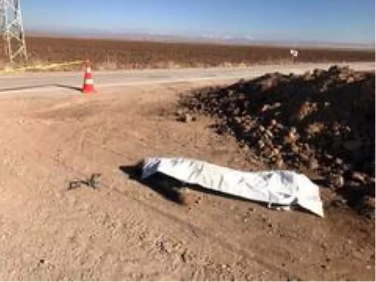 Konya\'da devrilen motosikletin sürücüsü hayatını kaybetti