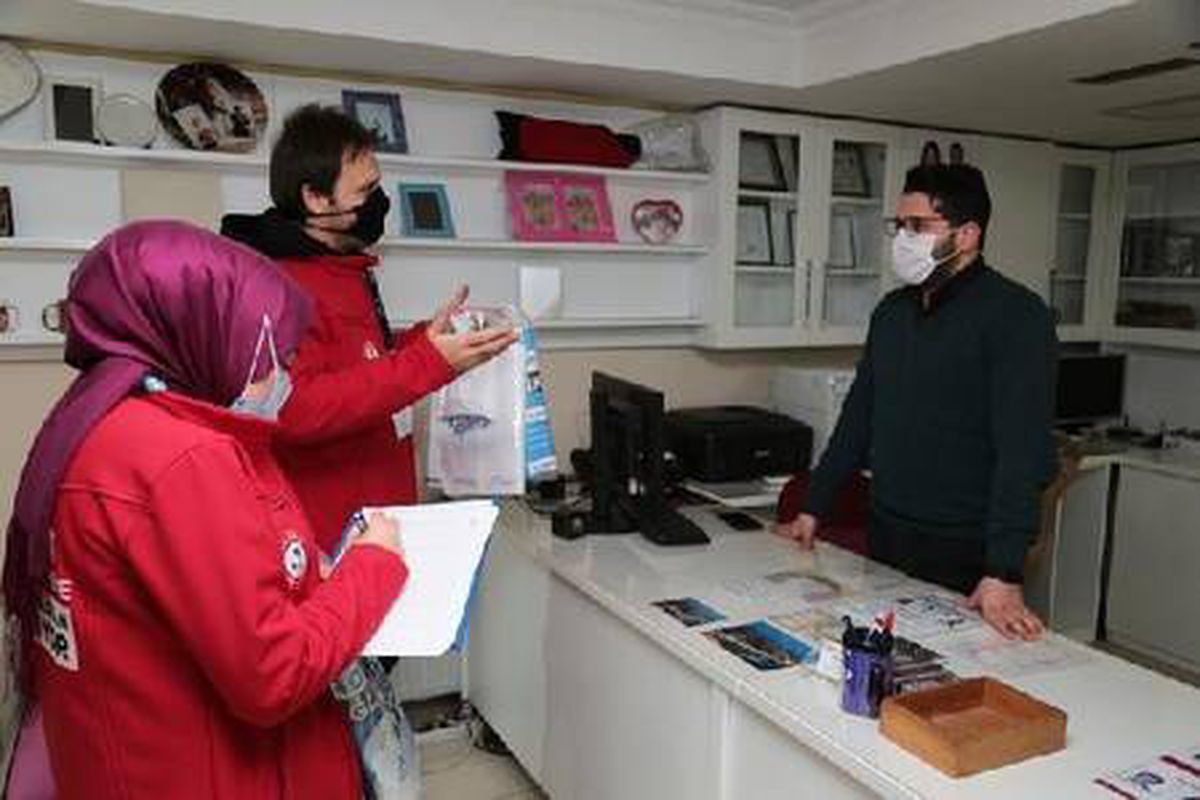 Küçükçekmece\'de saha çözüm ekibi iş başında