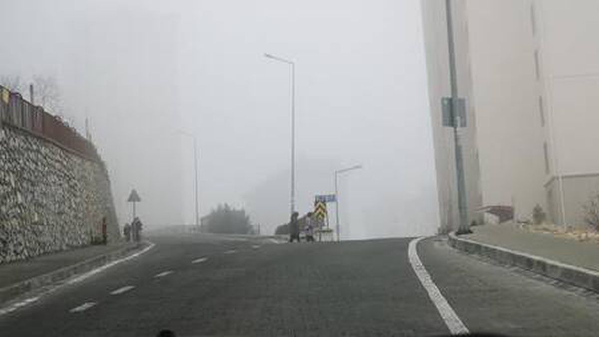 Malatya\'da yoğun sis