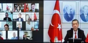Milli Eğitim Bakanı Selçuk, Arnavut mevkidaşıyla görüştü