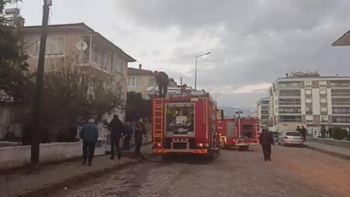 Son dakika haberleri: Nazilli\'de evde çıkan yangın korkuttu
