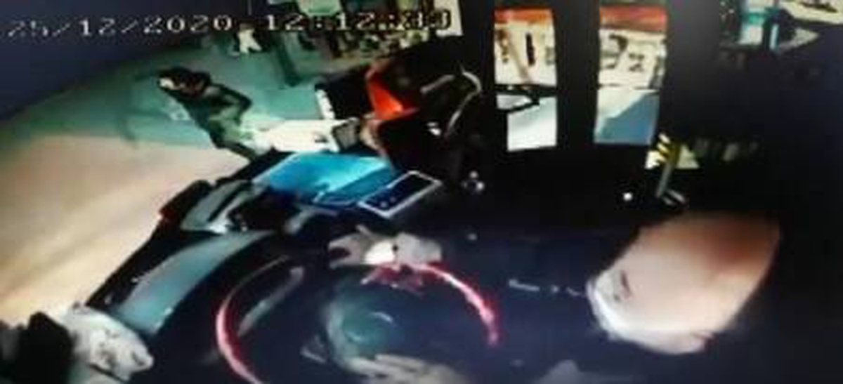 Ölümlü kaza halk otobüsü kamerasında