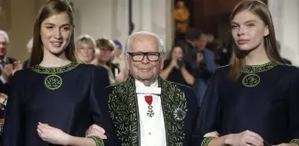 Pierre Cardin: Moda dünyasında çığır açan Fransız tasarımcı Pierre Cardin 98 yaşında hayatını kaybetti