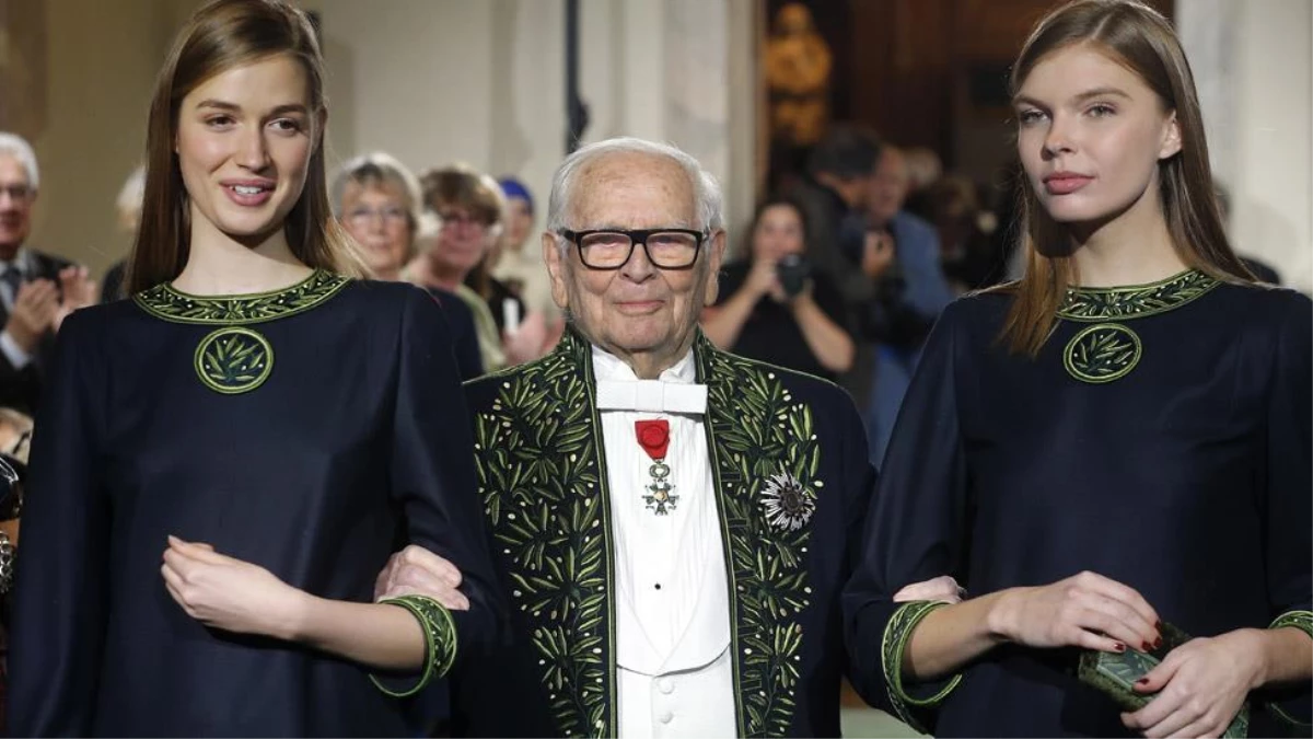 Pierre Cardin: Moda dünyasında çığır açan Fransız tasarımcı Pierre Cardin 98 yaşında hayatını kaybetti