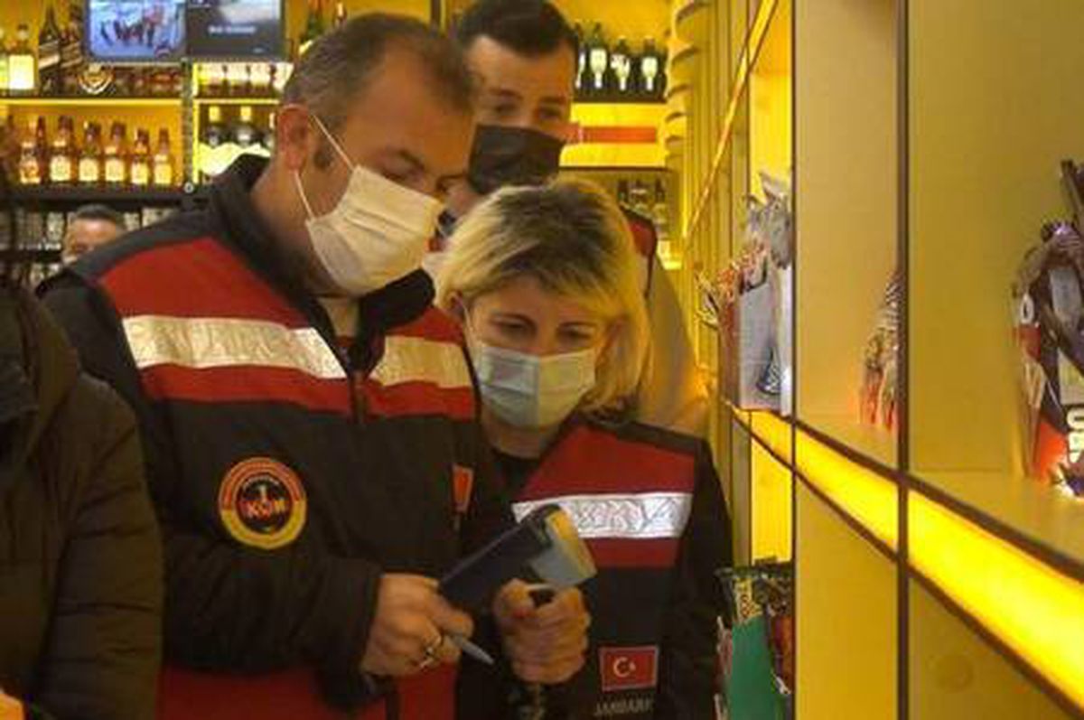 Silivri\'de yılbaşı öncesi sahte alkol denetimi