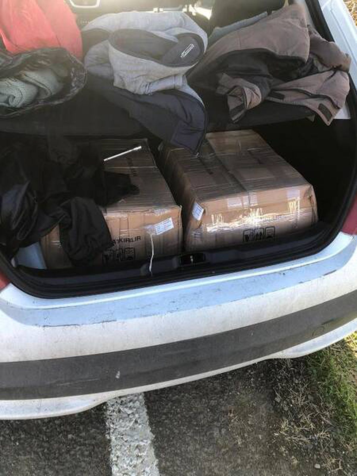 Son dakika! Tekirdağ\'da, yılbaşı öncesi 100 litre kaçak viski ele geçirildi