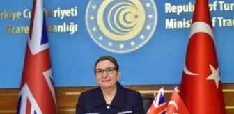 Bakan Pekcan: '(Birleşik Krallık ile STA) Anlaşma 1 Ocak 2021 tarihinde devreye girecek ve hiçbir süre kaybımız olmayacak'