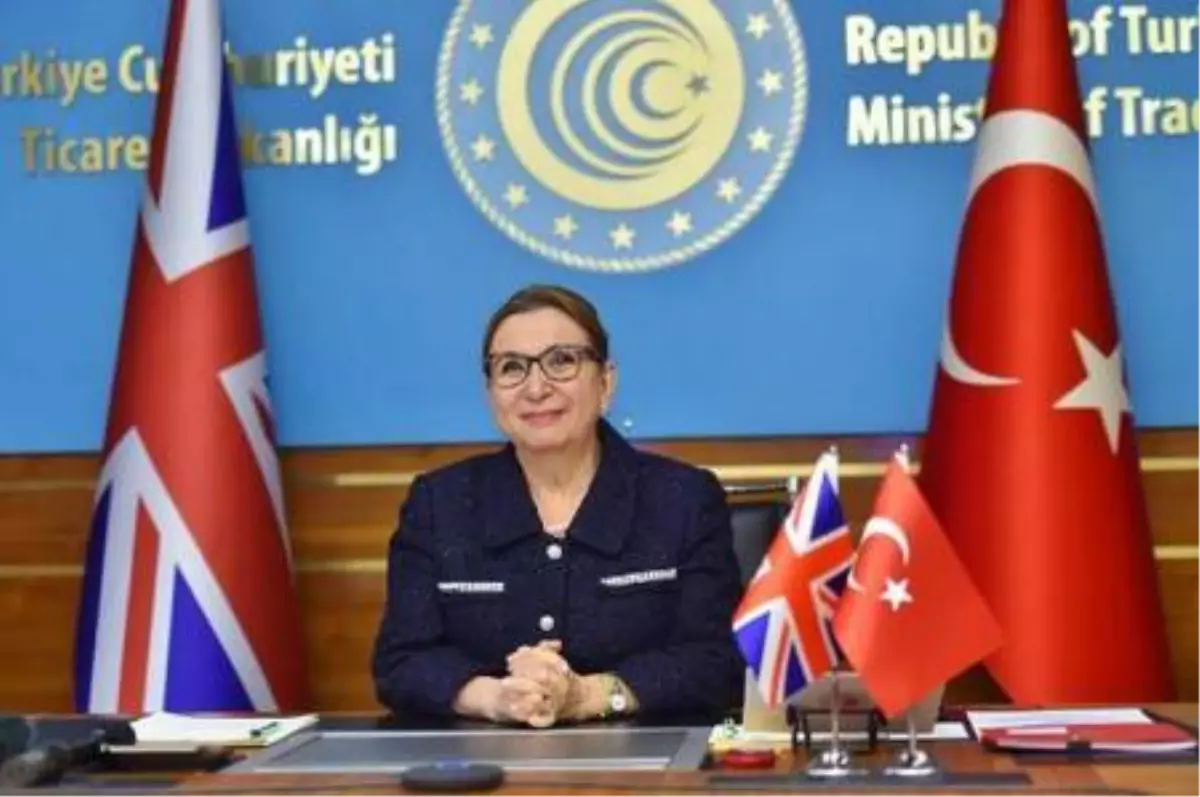 Bakan Pekcan: '(Birleşik Krallık ile STA) Anlaşma 1 Ocak 2021 tarihinde devreye girecek ve hiçbir süre kaybımız olmayacak'