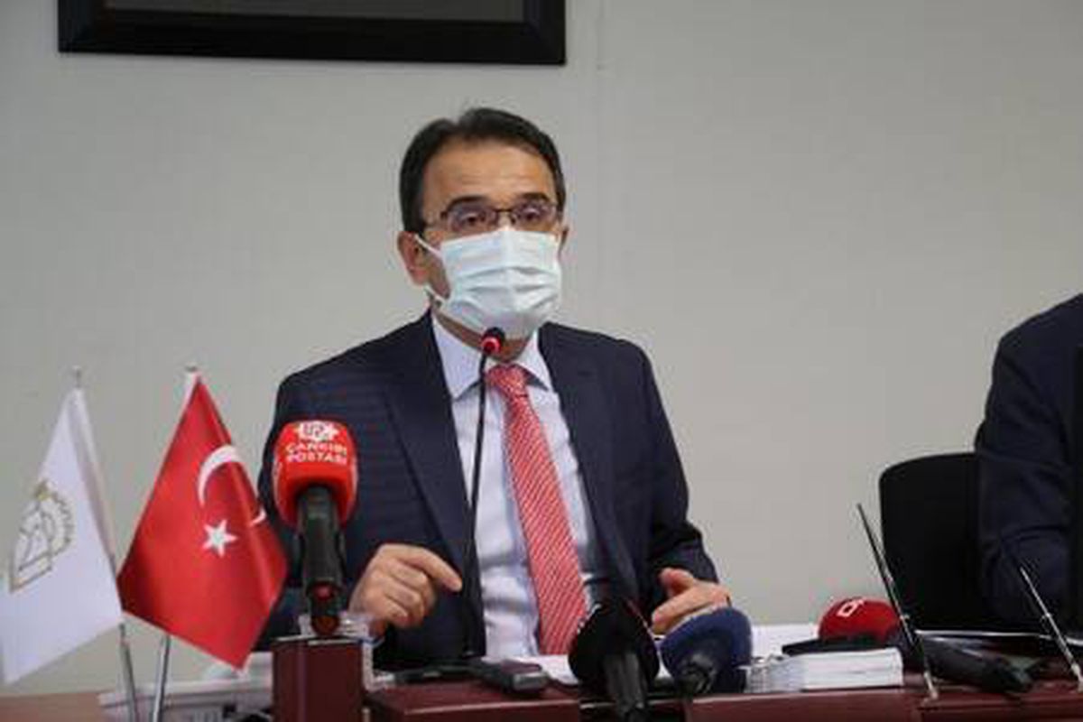 Son dakika haber... Vali Ayaz: Çankırı\'da koronavirüsten 282 kişi hayatını kaybetti