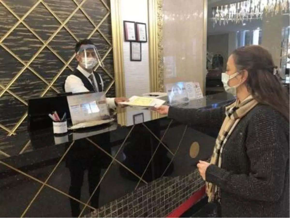 Son dakika haber | Yılbaşı öncesi otellerdeki tedbirler üst seviyede