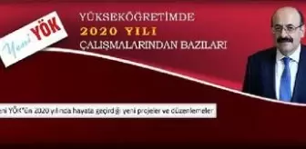 YÖK Başkanı Saraç: 'Yeni YÖK' yükseköğretim sistemini değiştiriyor
