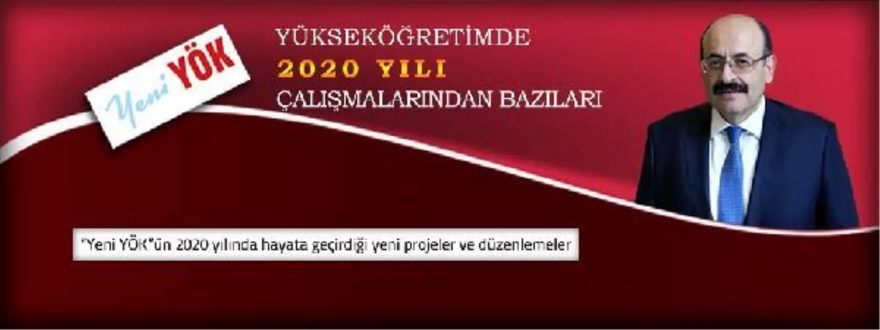 YÖK Başkanı Saraç: \'Yeni YÖK\' yükseköğretim sistemini değiştiriyor