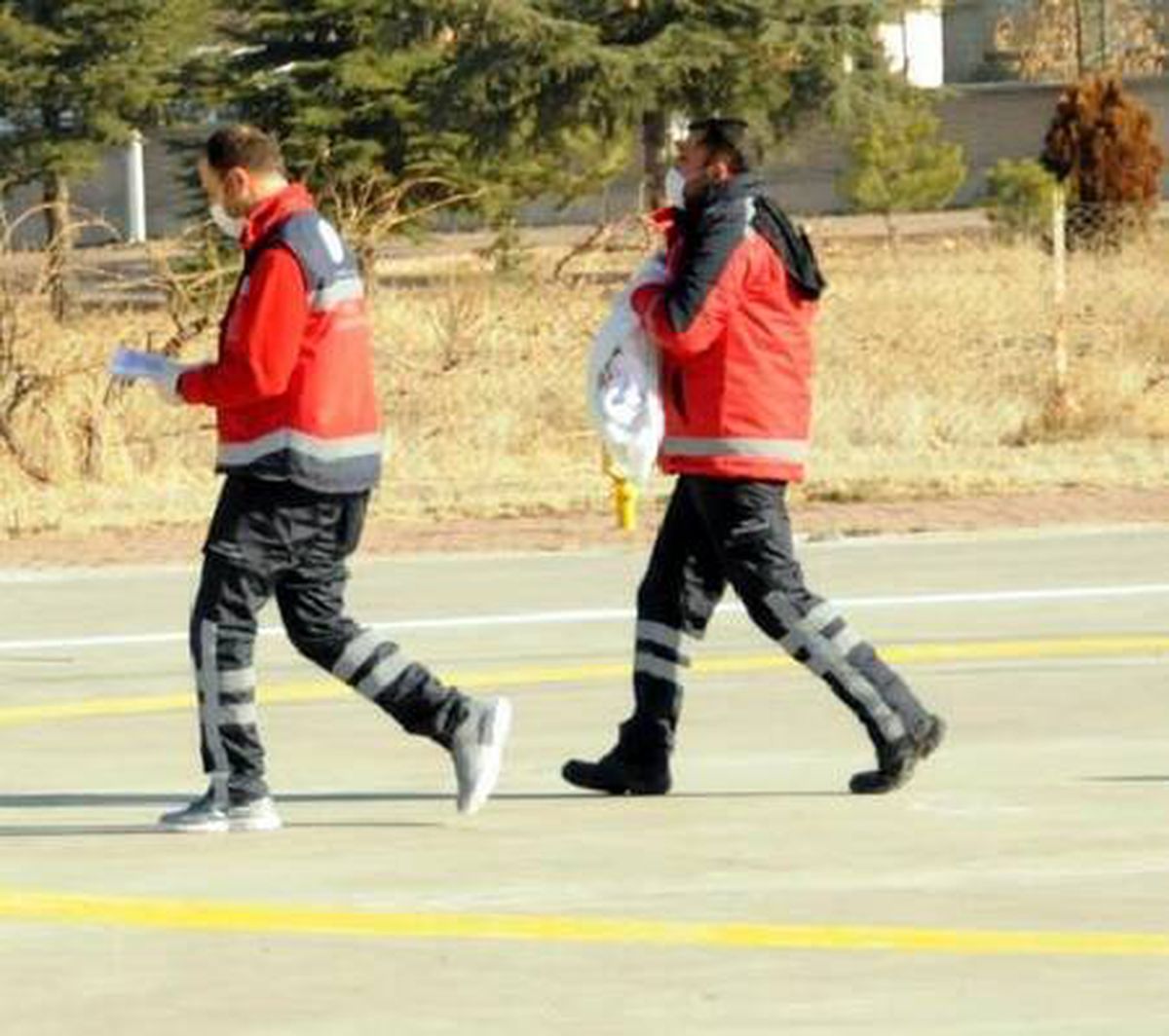 Son dakika haber! 21 günlük bebeğe ambulans helikopterle sevk