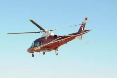 Son dakika haber | 21 günlük bebeğe ambulans helikopterle sevk Son dakika haber | 21 günlük bebeğe ambulans helikopterle sevk