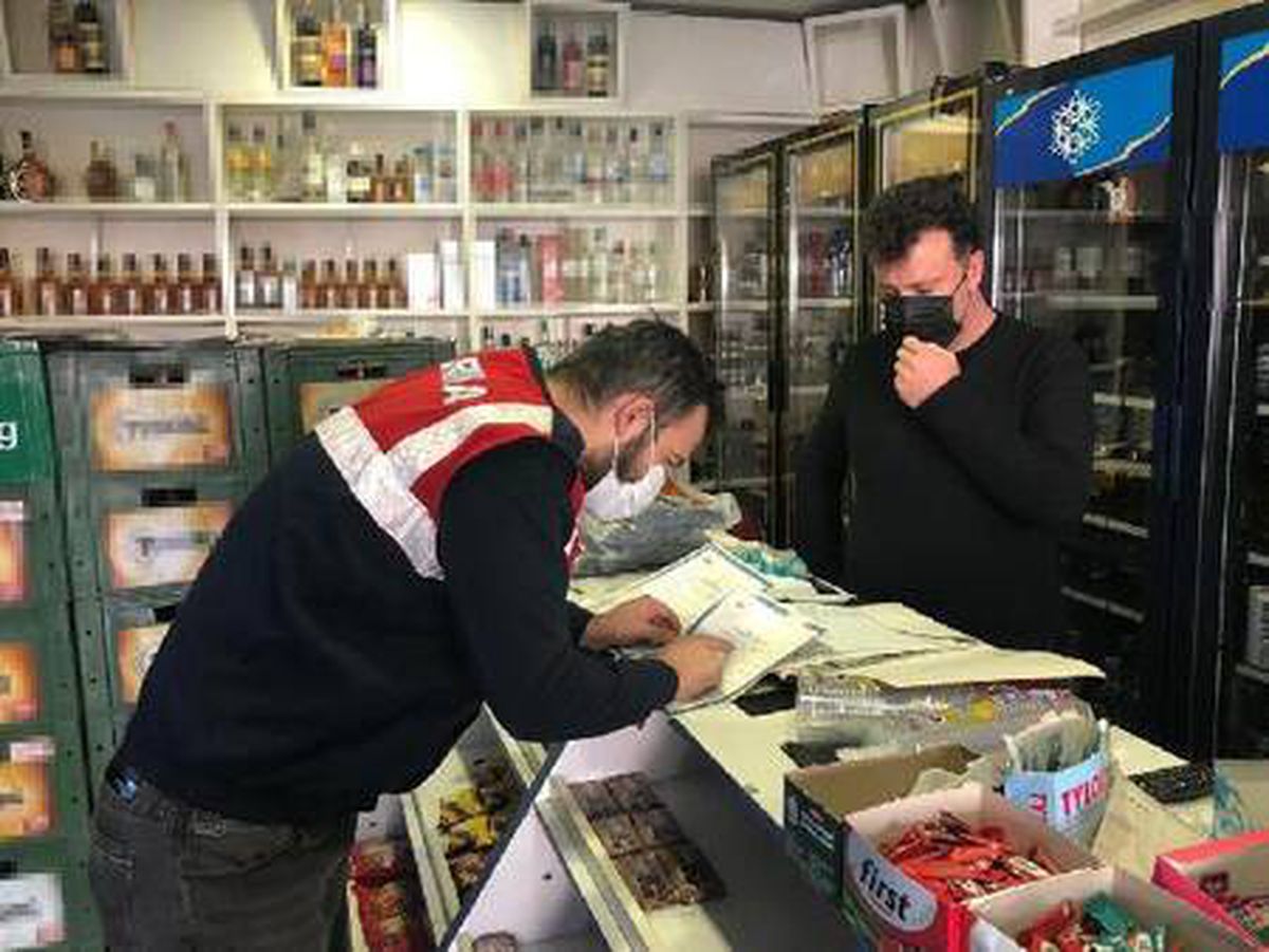 Son dakika! 308 jandarmayla, yılbaşı öncesi sahte içki denetimi