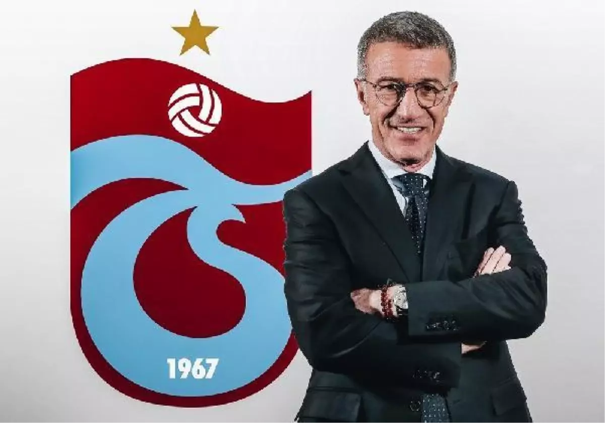 Ahmet Ağaoğlu: Trabzonspor yeni yılda hedeflerine emin adımlarla ilerleyecektir