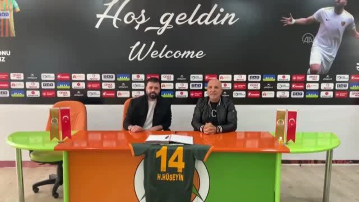 Son dakika haberi... Aytemiz Alanyaspor, Hasan Hüseyin Acar\'ı transfer etti