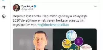 Son dakika haberleri | Bakan Selçuk: 2020'nin getirdiği zorluklardan büyük tecrübeler kazandık
