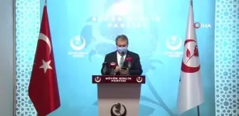 Başkan Destici: 'Asgari ücretin 3 bin TL'nin üzerine çıkarılmasını teklif ediyoruz'BBP Genel Başkanı Destici: 'Birisi vahşice, haince, sapıkça...