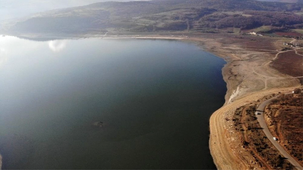 Bolu\'nun içme suyunun karşılandığı barajda su seviyesi yüzde 21\'e düştü