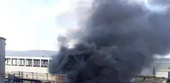 Bozüyük OSB'de bir araçta patlama meydana geldi; 1 yaralı