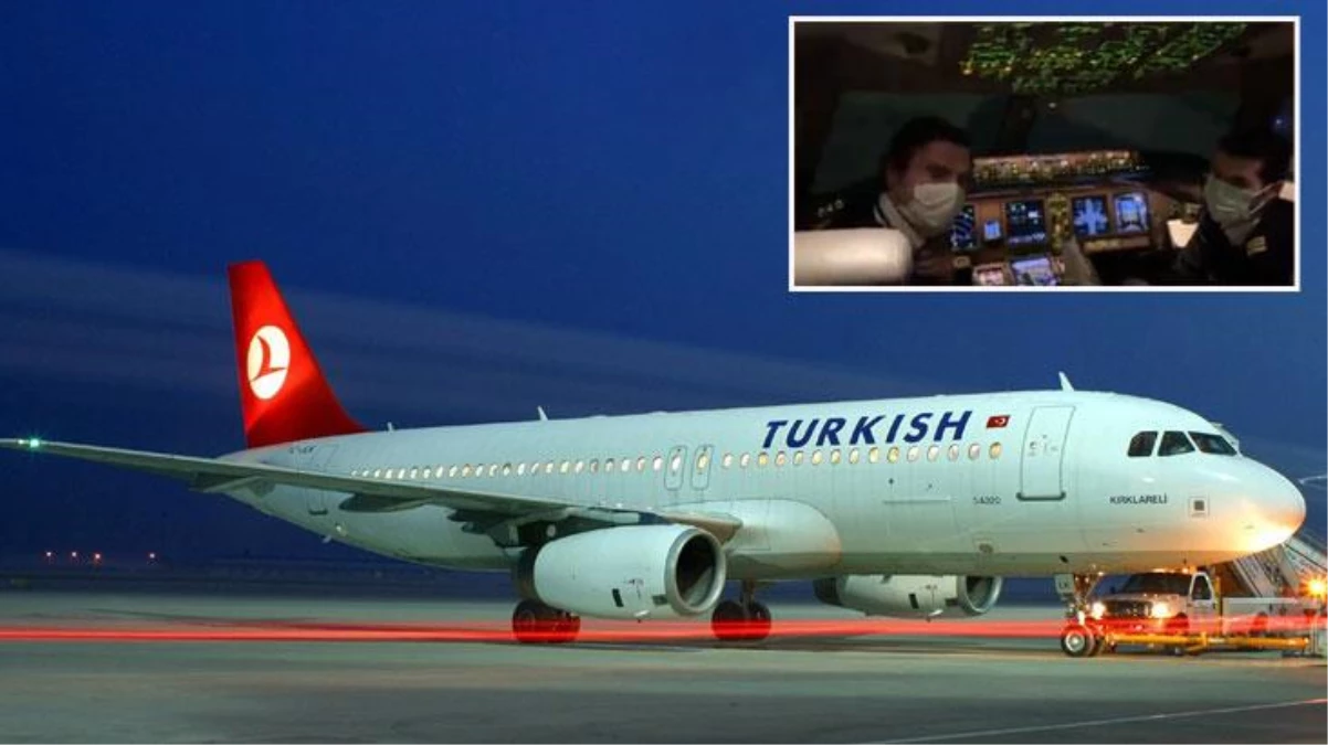 Çin aşılarını taşıyan THY pilotlarından anlamlı mesaj: Tüm ülkemize ve milletimize hayırlı olsun