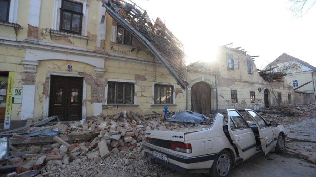 Hırvatistan\'daki depremde ölü sayısı 7\'ye çıktı